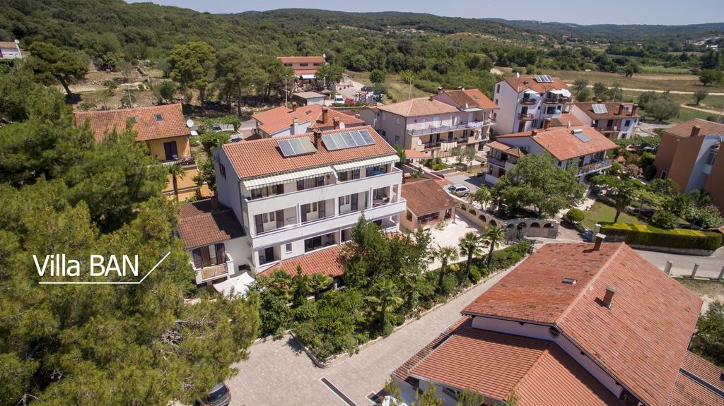 רוביני Apartments Villa Ban מראה חיצוני תמונה