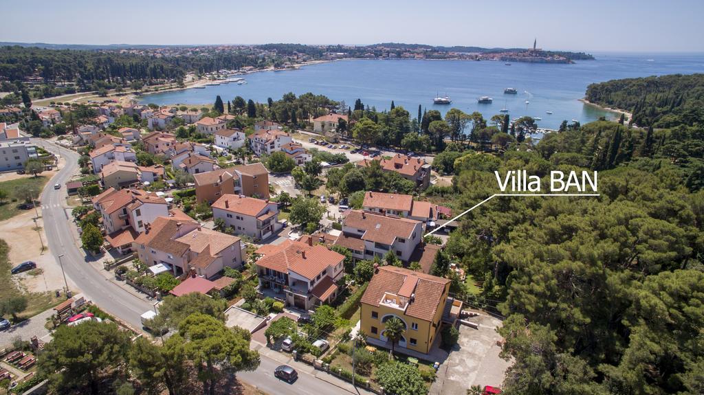 רוביני Apartments Villa Ban מראה חיצוני תמונה