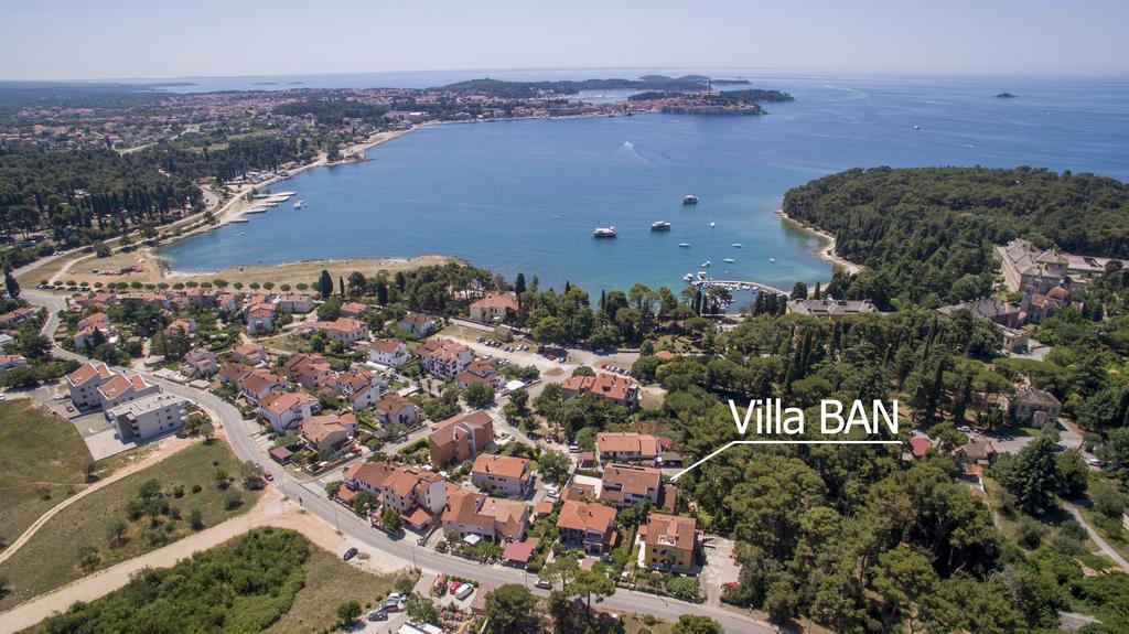 רוביני Apartments Villa Ban מראה חיצוני תמונה